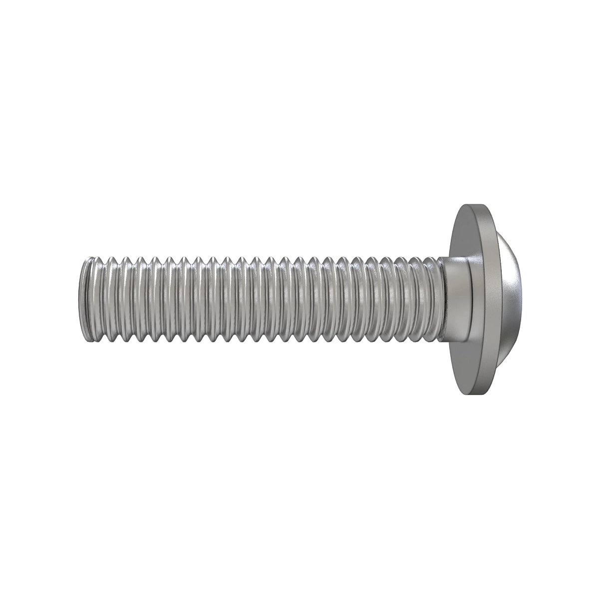 John Deere 19M9021: Hexagonal Socket Head Flange Screw, M8 X 35