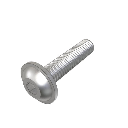 John Deere 19M9021: Hexagonal Socket Head Flange Screw, M8 X 35