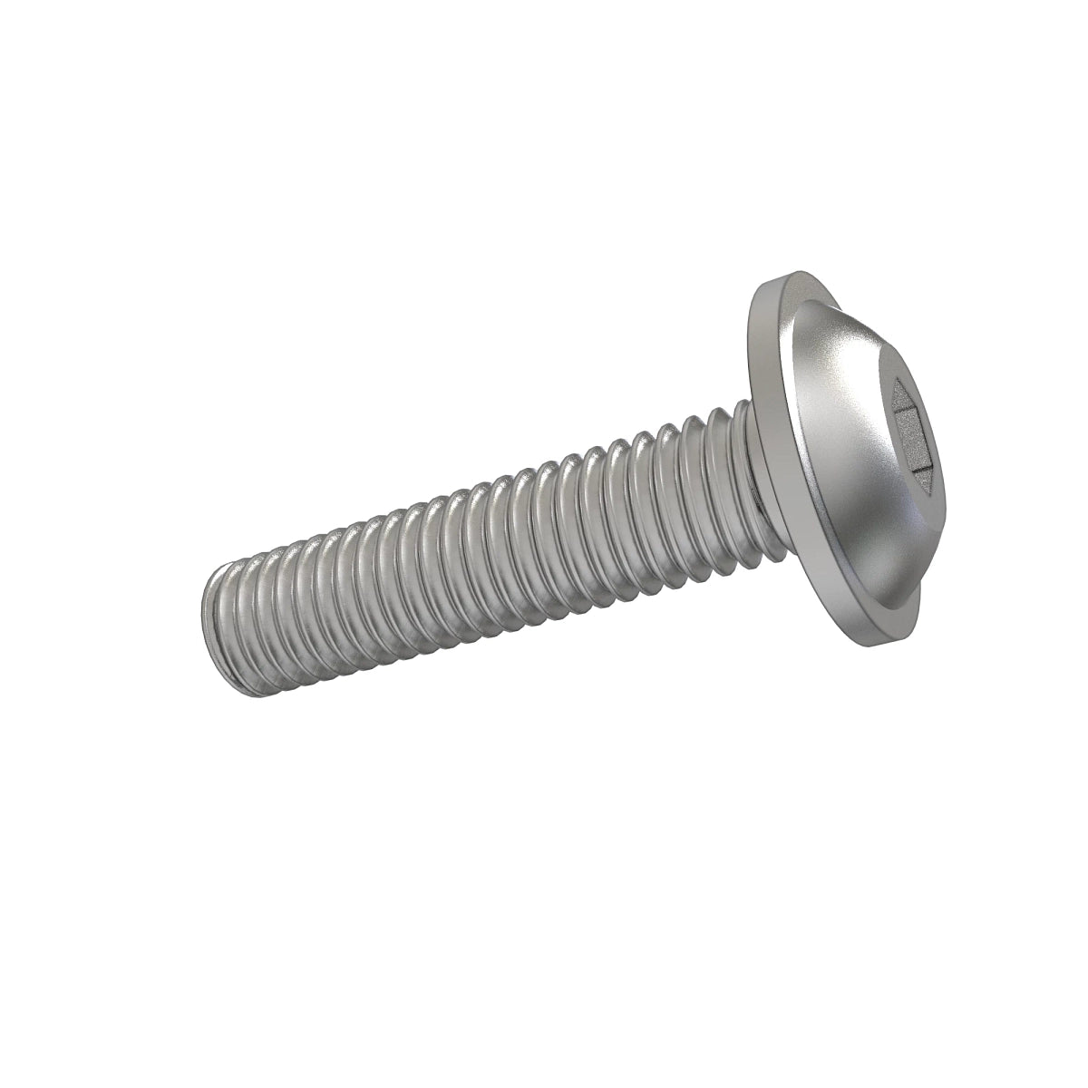 John Deere 19M9021: Hexagonal Socket Head Flange Screw, M8 X 35