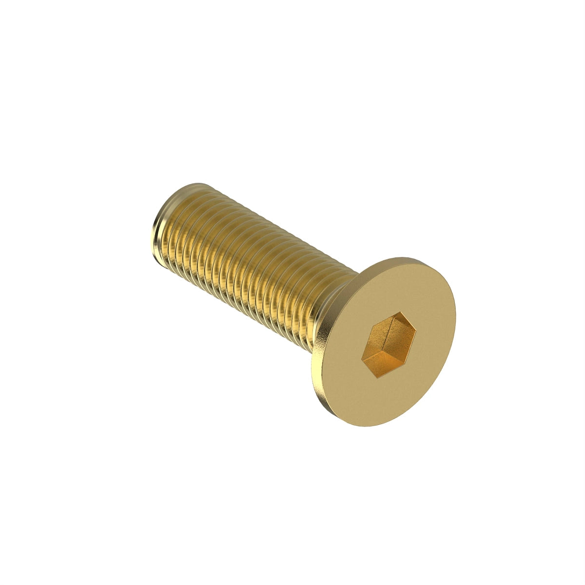 John Deere 19M9268: Countersunk Head Screw, M6 X 20