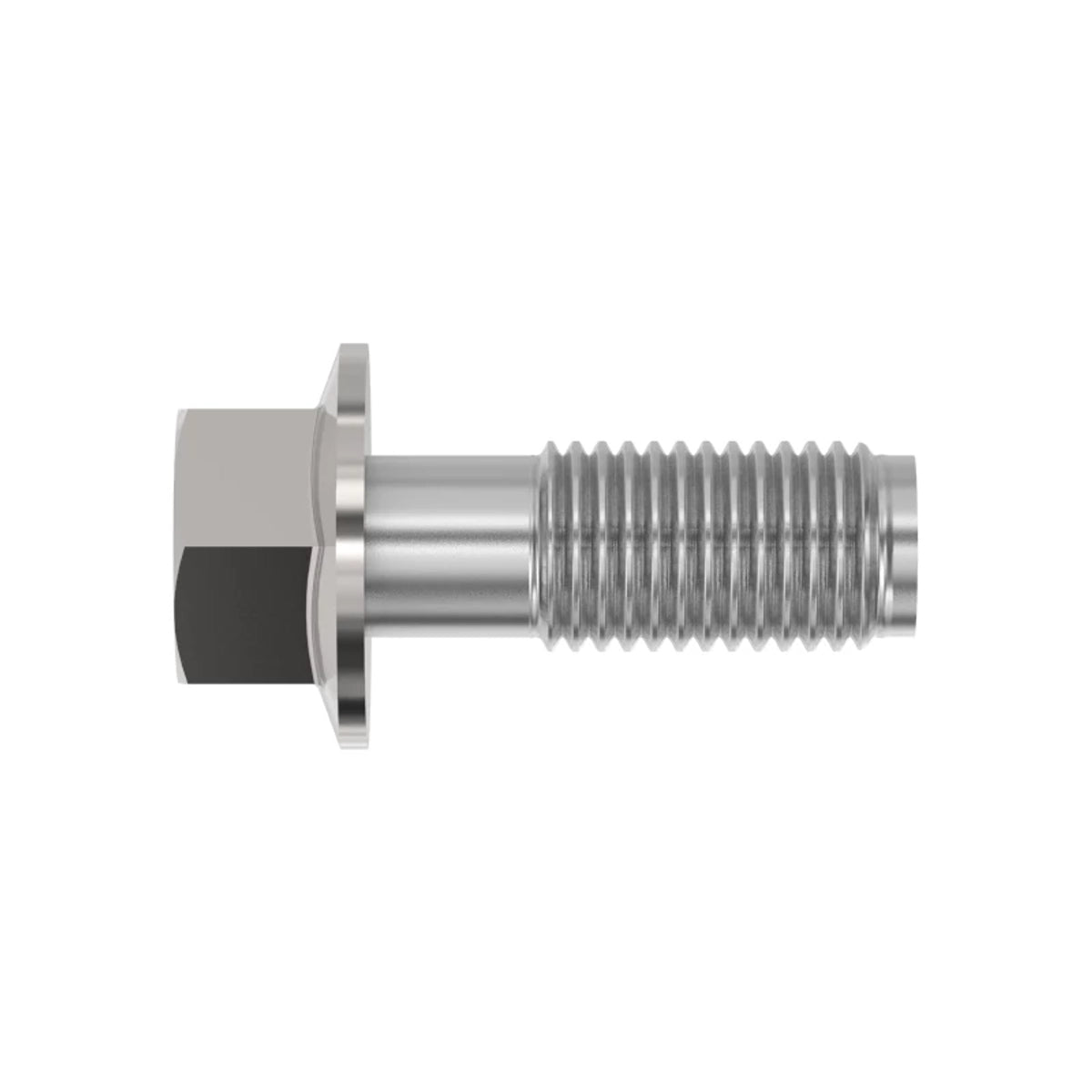 John Deere 19M9370: Hexagonal Head Flanged Screw, M10 X 30