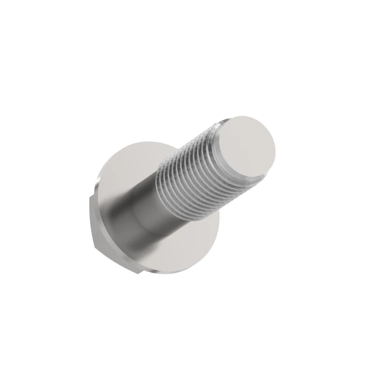 John Deere 19M9370: Hexagonal Head Flanged Screw, M10 X 30