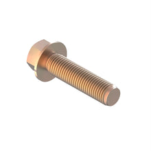 John Deere 19M9766:  Hexagonal Head Flanged Screw, M10 X 45