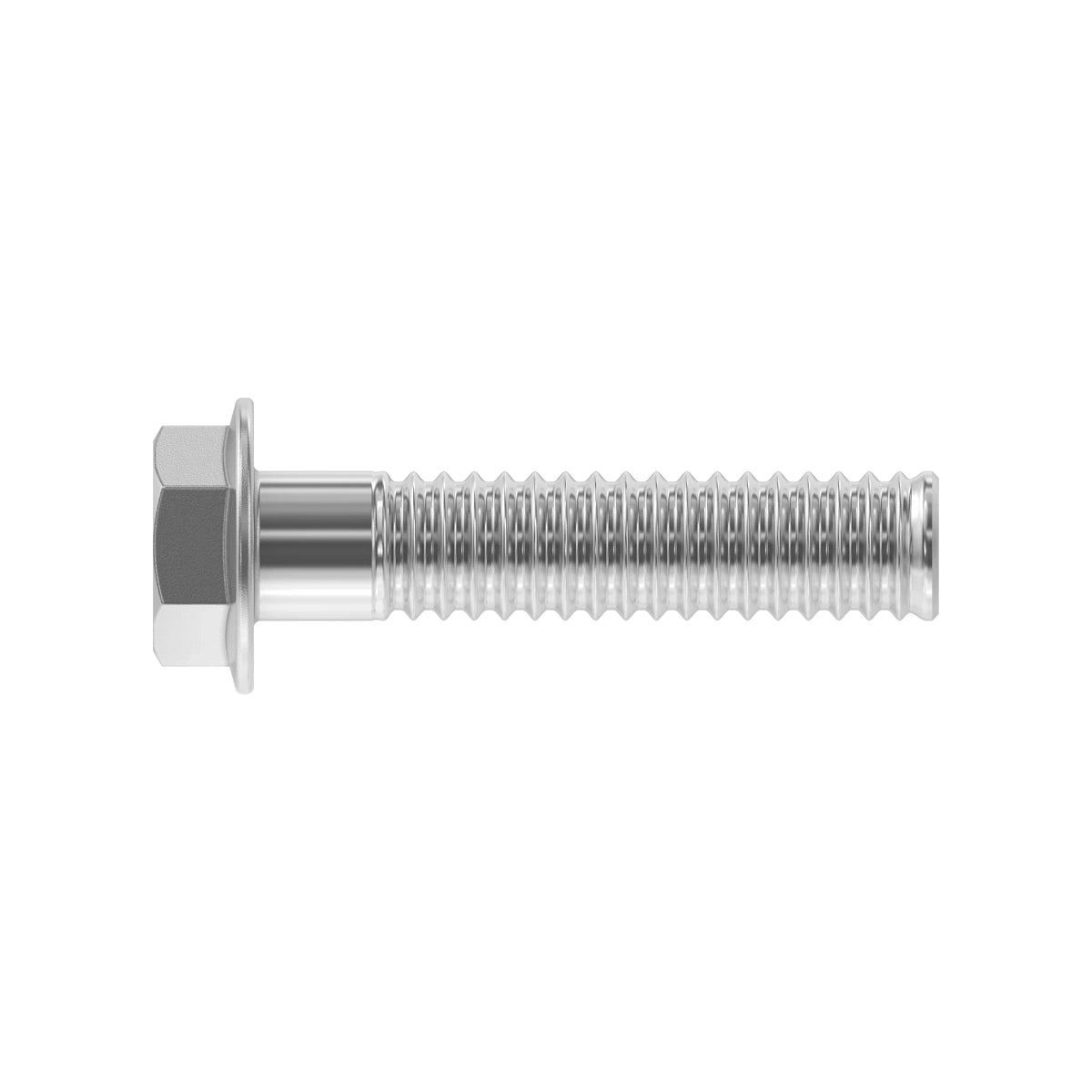 John Deere 19M9832: Hexagonal Head Flanged Screw, M6 X 25