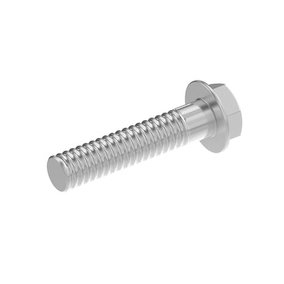 John Deere 19M9832: Hexagonal Head Flanged Screw, M6 X 25