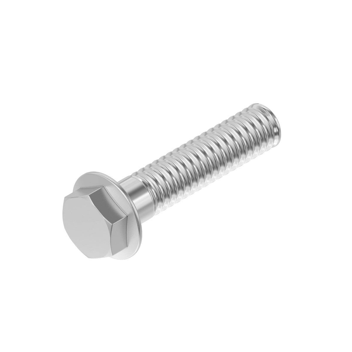 John Deere 19M9832:  Hexagonal Head Flanged Screw, M6 X 25