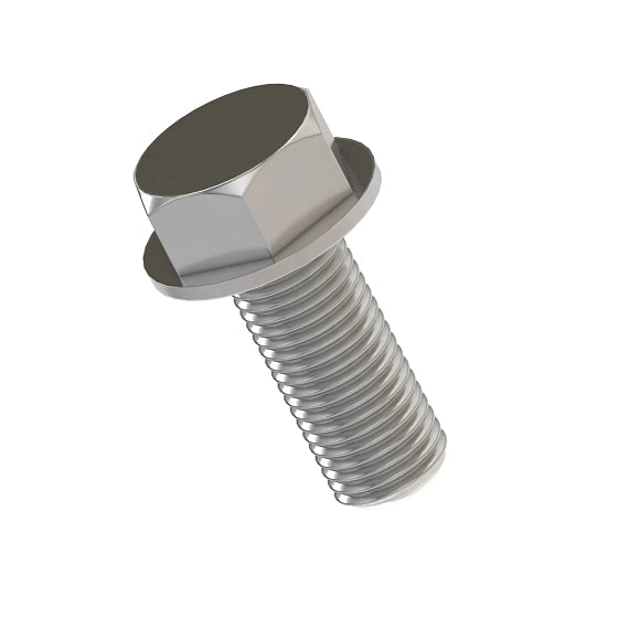John Deere 19M9836: Hexagonal Head Flanged Screw, M8 X 20