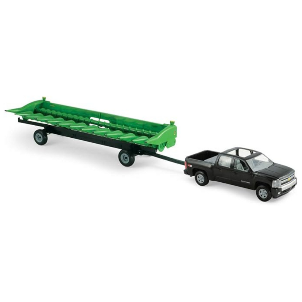 1/16 Big Farm Pickup w/Corn Head