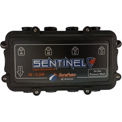 SurePoint 204-01-4625AAGB1B1: 4 Row Electro Magnetic Sentinel Flow Meter