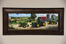 "New Generation" Framed Canvas Print