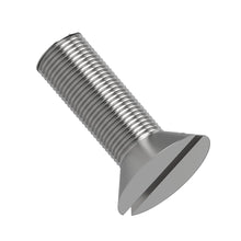 John Deere 21H1026:  Countersunk Flat Head Screw, 1/4" X 3/4"