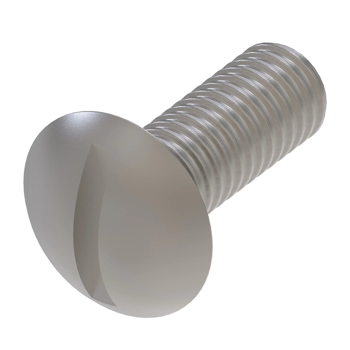 John Deere 21H1027: Button Head Screw, 1/4" X 3/4"