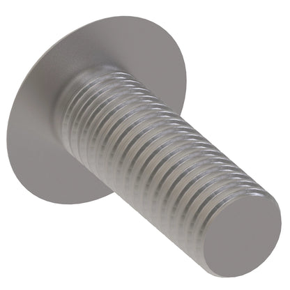 John Deere 21H1027: Button Head Screw, 1/4" X 3/4"