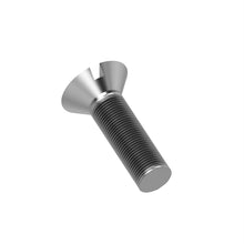 John Deere 21H1047: Countersunk Flat Head Screw, 1/4" X 7/8"