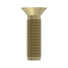 John Deere 21H1100: Countersunk Flat Head Screw, 1/4" X 1"