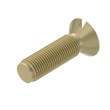 John Deere 21H1100:  Countersunk Flat Head Screw, 1/4" X 1"