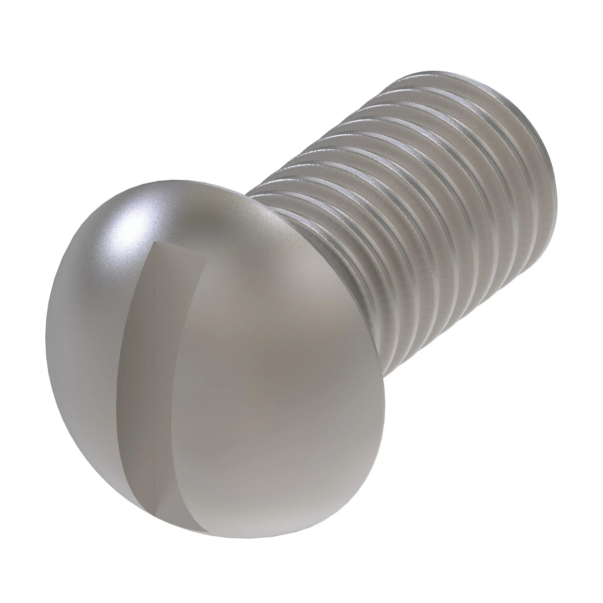 John Deere 21H1127:  Button Head Screw, 0.190" X 7/16"