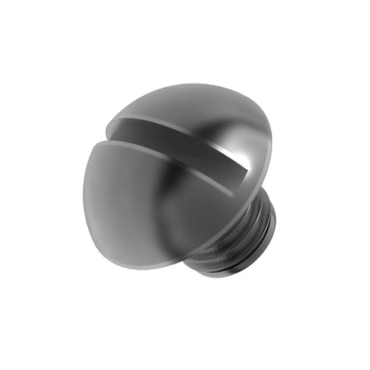 John Deere 21H1141: Button Head Screw, 1/4" X 1/4"