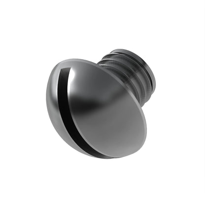 John Deere 21H1141: Button Head Screw, 1/4" X 1/4"