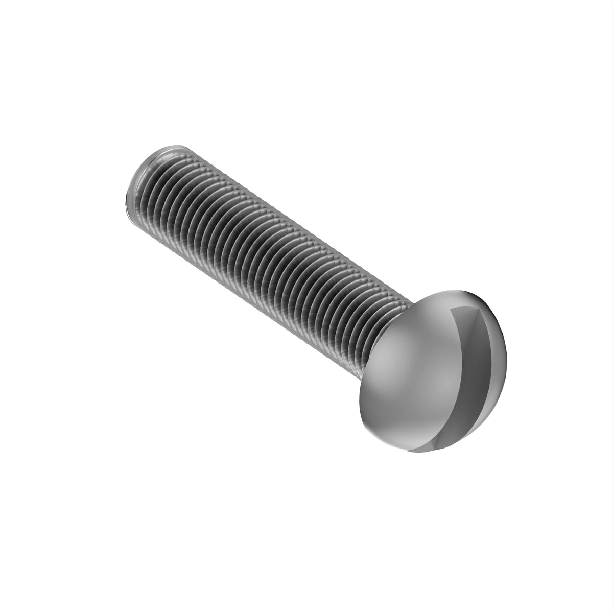 John Deere 21H1156: Button Head Screw, 0.138" X 5/8"