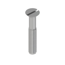 John Deere 21H1215: Countersunk Flat Head Screw, 1/4" X 1-3/4"