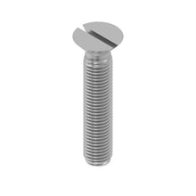 John Deere 21H1248:  Countersunk Flat Head Screw, 3/8" X 2-1/4"