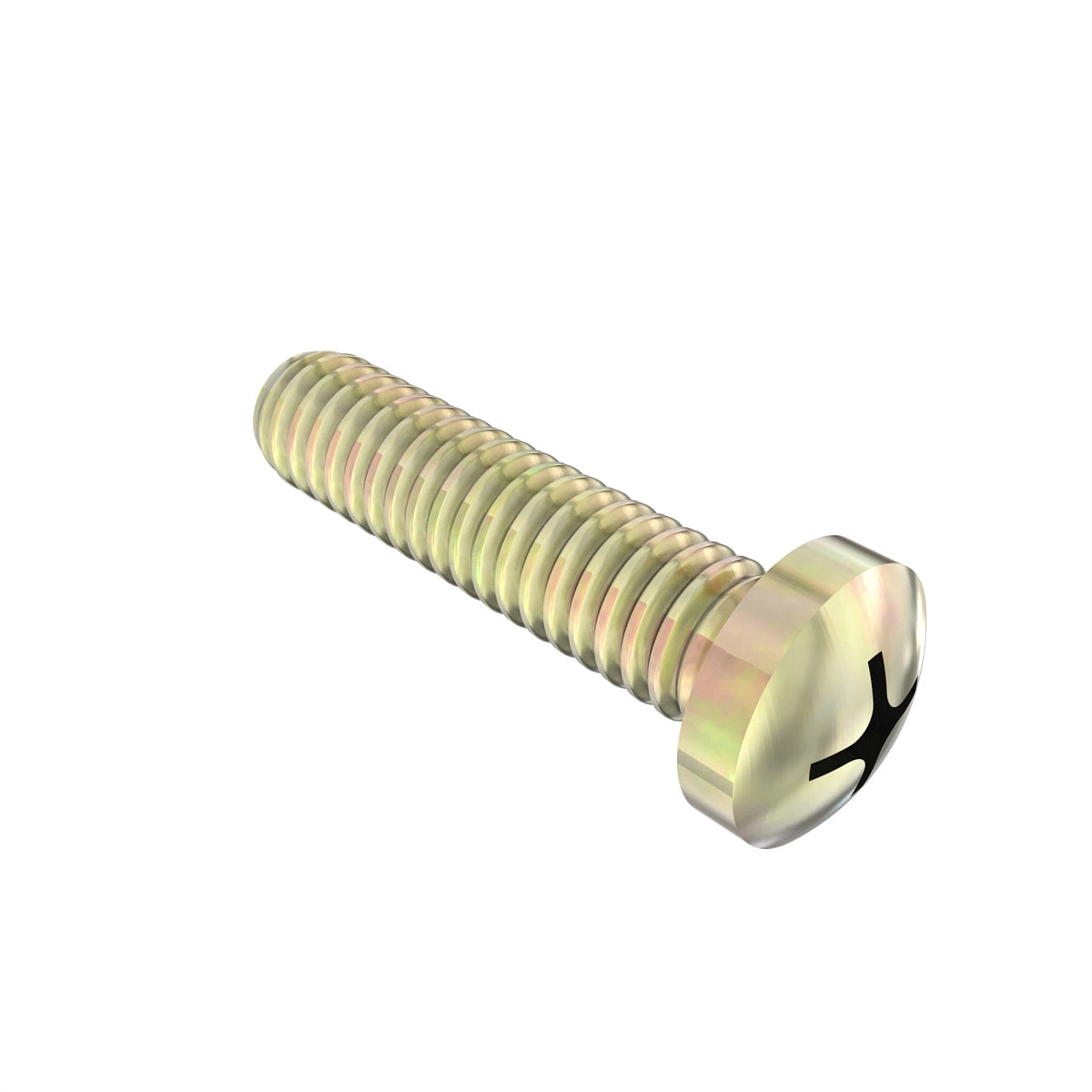 John Deere 21M7248:  Cylindrical Head Screw, M6 X 30