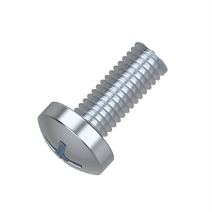 John Deere 21M7396:  Cylindrical Head Screw, M4 X 10