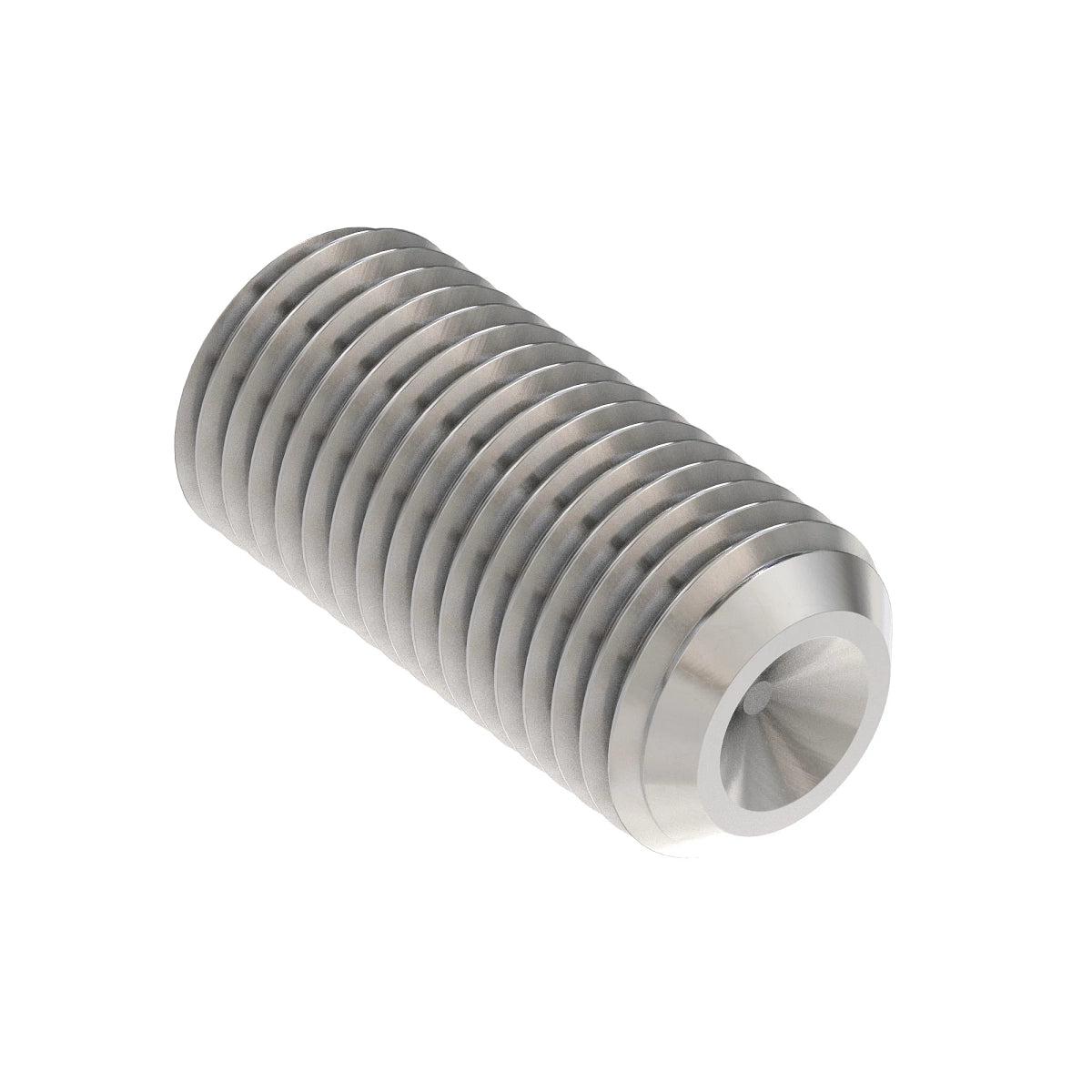 John Deere 22H1004: Set Screw, 1/4" X 1/2"