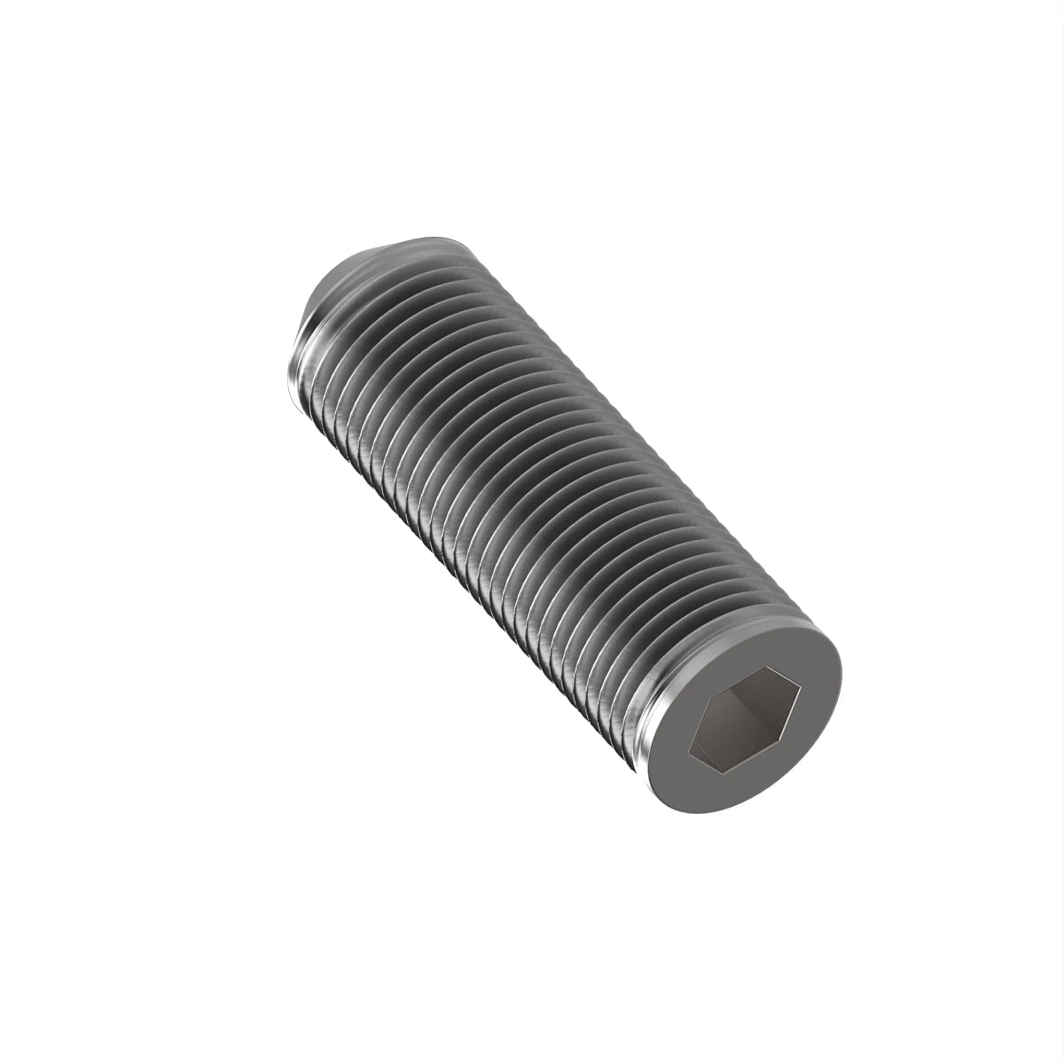 John Deere 22H1012: Set Screw, 1/4" X 3/4"