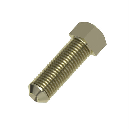 John Deere 22H774: Square Head Set Screw, 1/4" X 3/4"