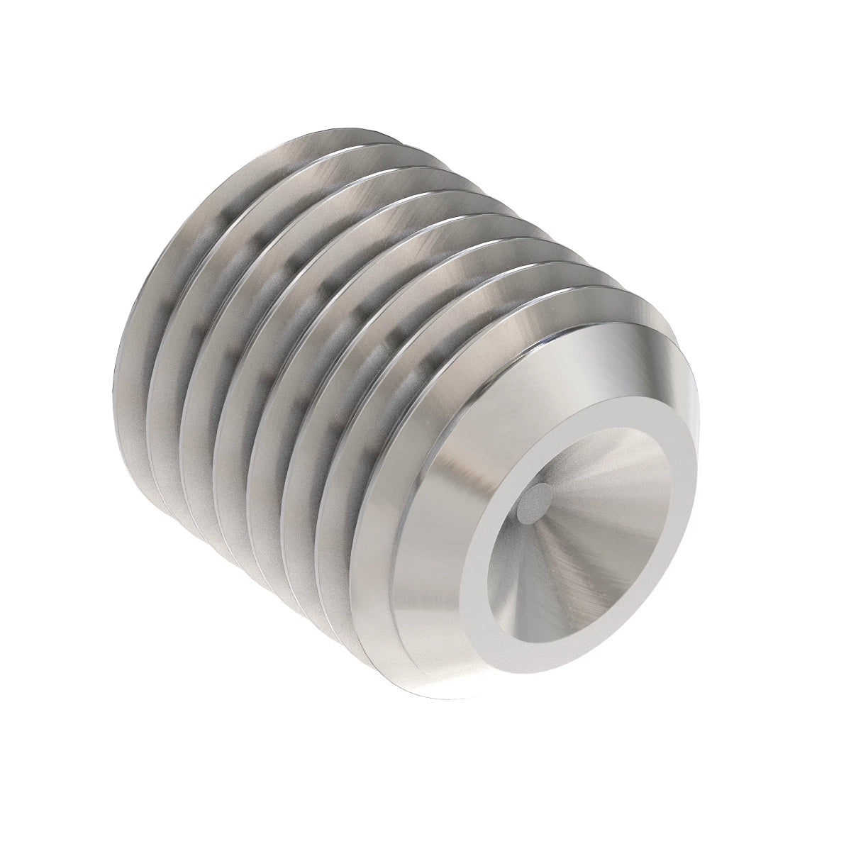 John Deere 22M7009: Hexagonal Socket Headless Set Screw, M12 X 12