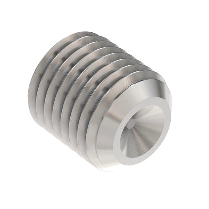 John Deere 22M7009: Hexagonal Socket Headless Set Screw, M12 X 12