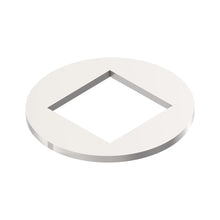 John Deere 24H1724:  Square Hole Washer