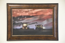 "American Farmer" Framed Canvas Print