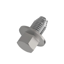 John Deere 37H116: Hexagonal Flange Head Self-Tapping Screw, 1/4" X 1/2"