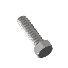 John Deere 37H132:  Hexagonal Head Self-Tapping Screw, 0.216" X 3/4"