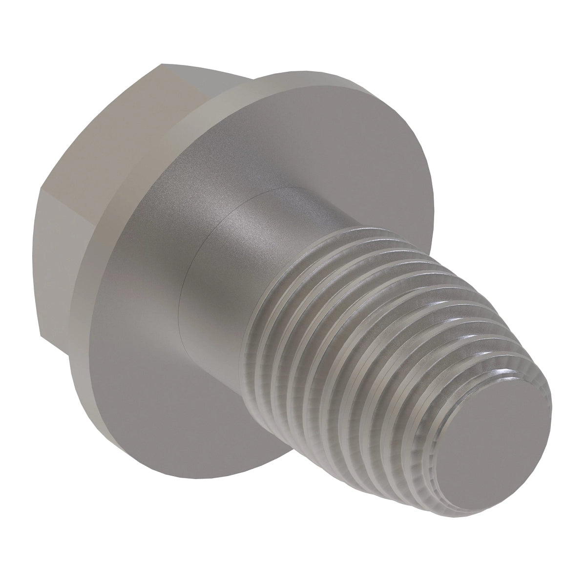 John Deere 37H147:  Hexagonal Flange Head Self-Tapping Screw, 0.19" X 3/8"