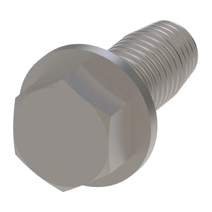 John Deere 37H148:  Hexagonal Flange Head Self-Tapping Screw, 1/4" X 5/8"