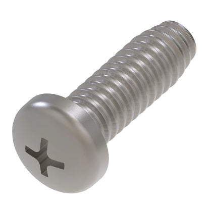 John Deere 37H166: Pan Head Self-Tapping Screw, 0.138" X 1/2"