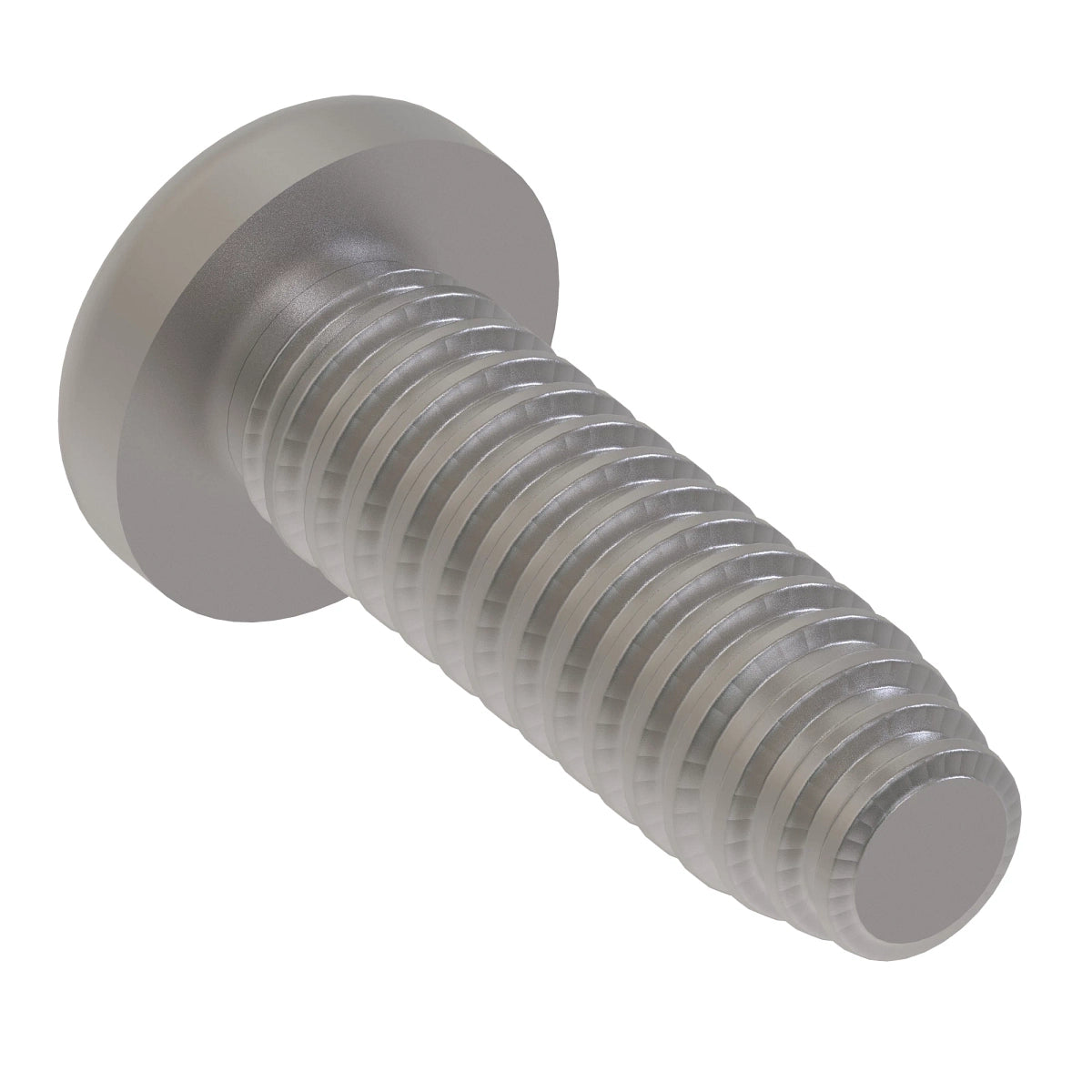 John Deere 37H166:  Pan Head Self-Tapping Screw, 0.138" X 1/2"