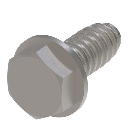 John Deere 37H173: Hexagonal Flange Head Self-Tapping Screw, 0.138" X 3/8"