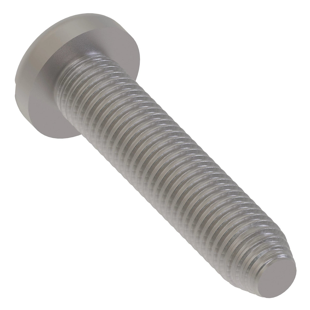 John Deere 37H19: Pan Head Self-Tapping Screw, 0.19" X 1"