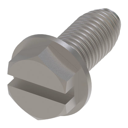 John Deere 37H201: Hexagonal Flange Head Self-Tapping Screw, 0.19" X 1/2"