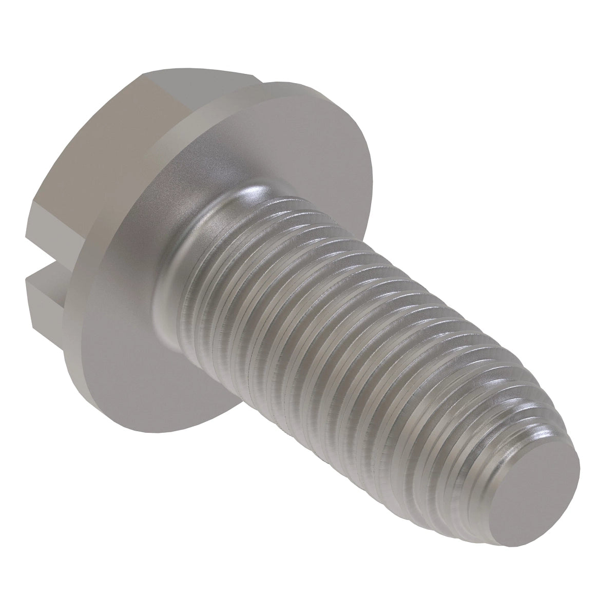 John Deere 37H201:  Hexagonal Flange Head Self-Tapping Screw, 0.19" X 1/2"