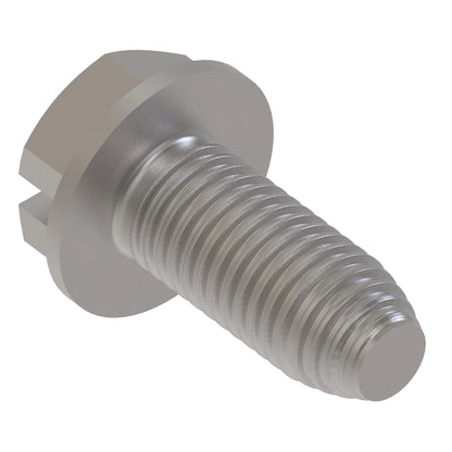 John Deere 37H201:  Hexagonal Flange Head Self-Tapping Screw, 0.19" X 1/2"