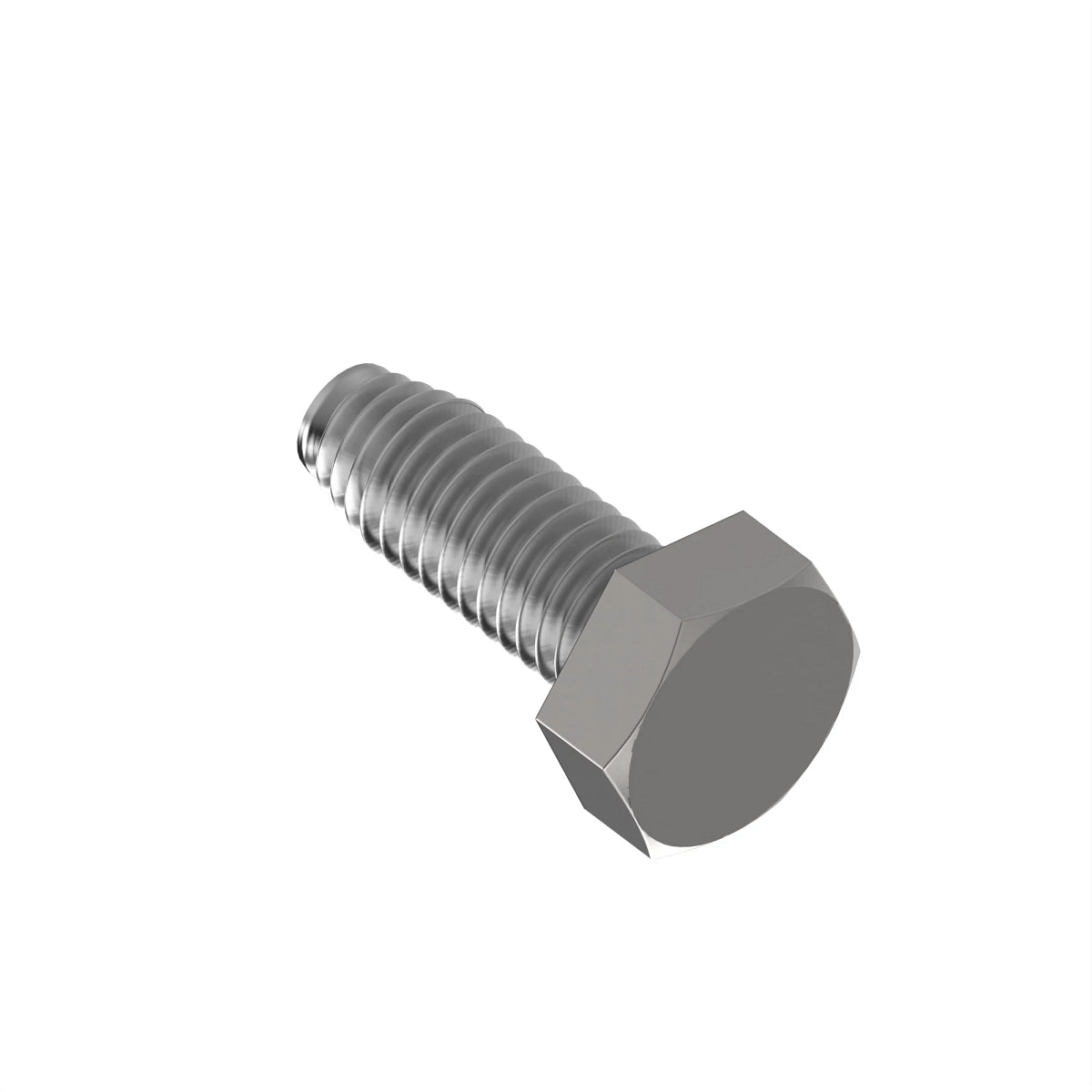 John Deere 37H49:  Hexagonal Head Self-Tapping Screw, 0.19" X 1/2"