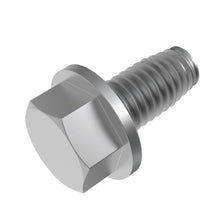 John Deere 37H51: Hexagonal Flange Head Self-Tapping Screw, 1/4" X 1/2"