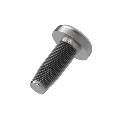John Deere 37H80: Cylindrical Head Self-Tapping Screw, 0.190" X 1/2"