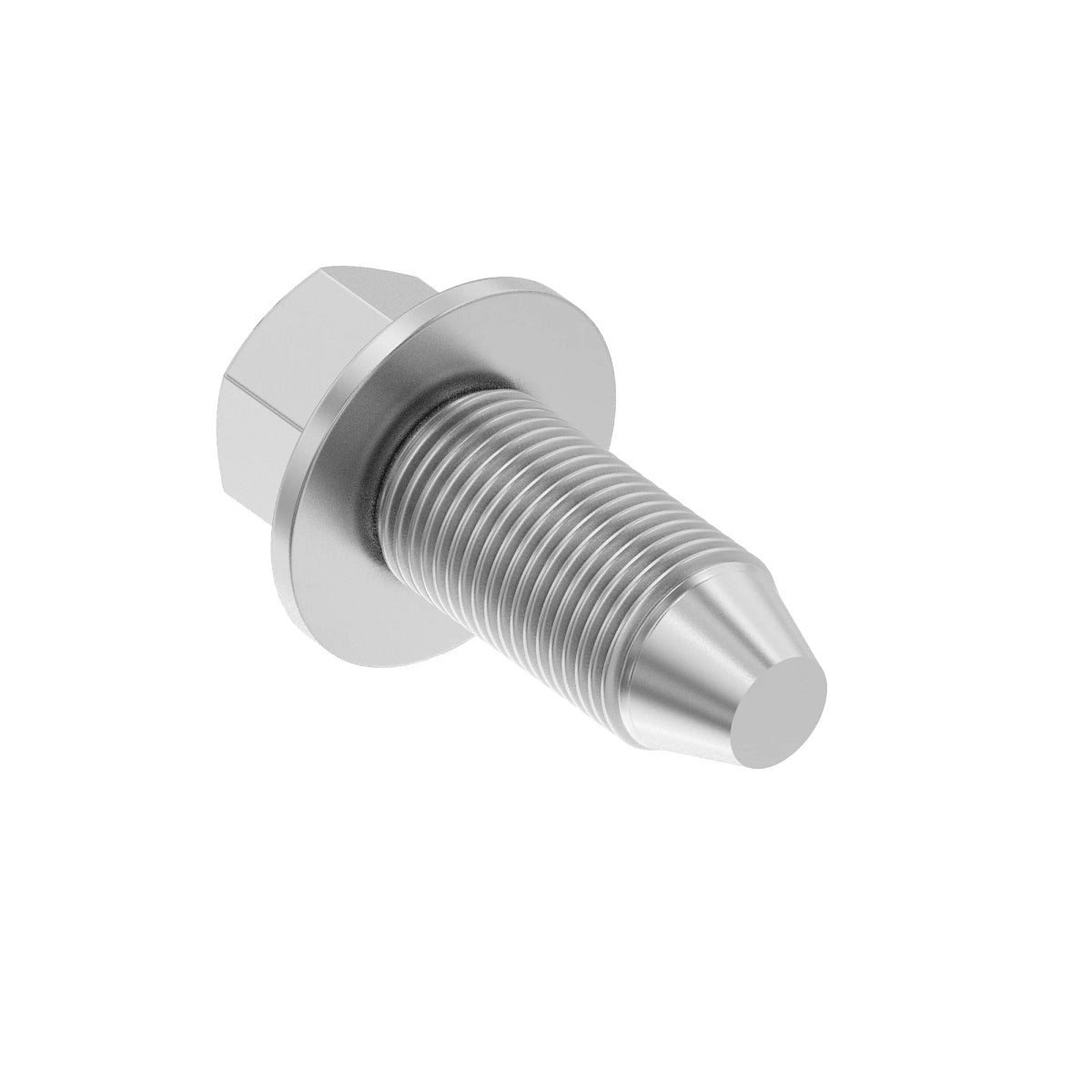 John Deere 37M7058:  Hexagonal Head Self-Tapping Screw, M8 X 20